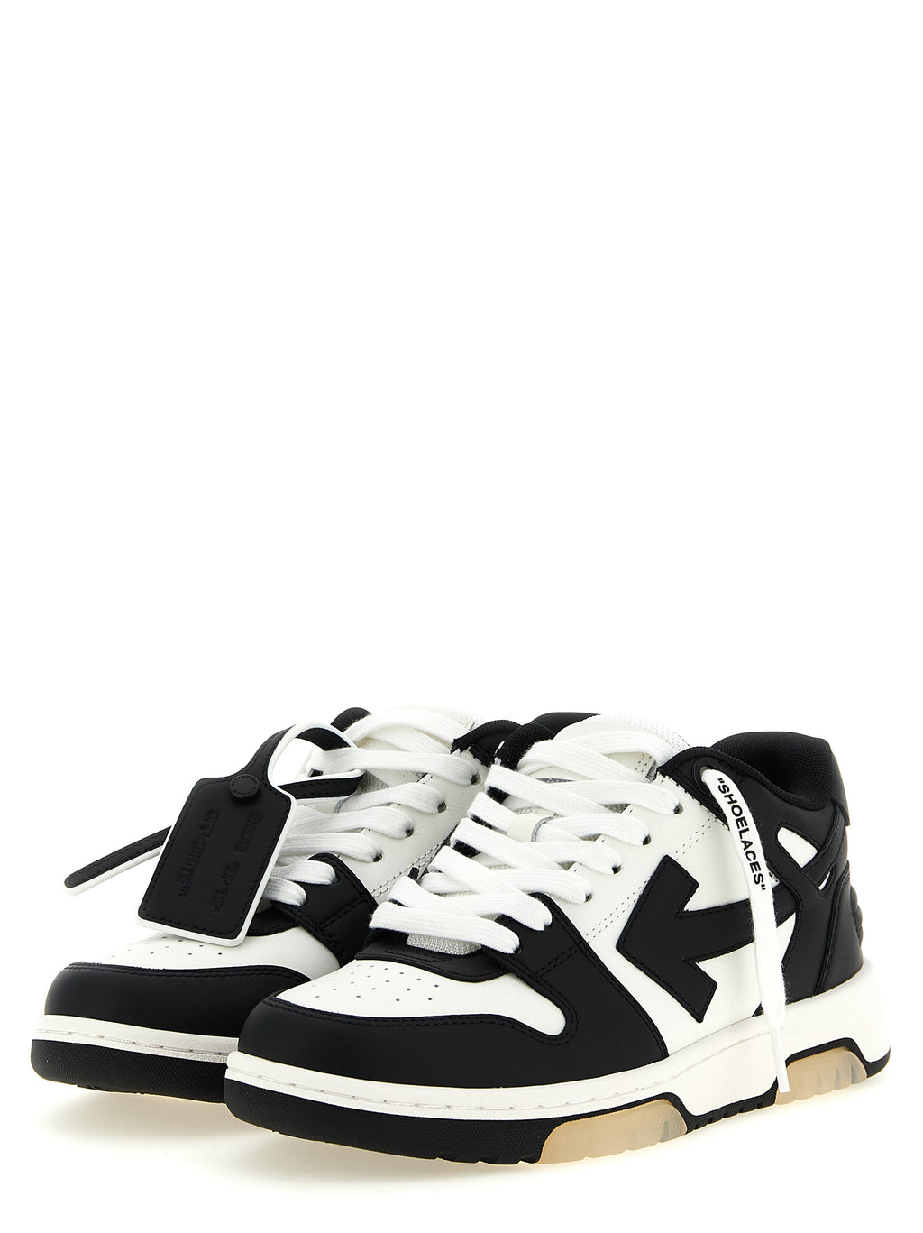 Out Of Office Calfskin Low Top Sneakers