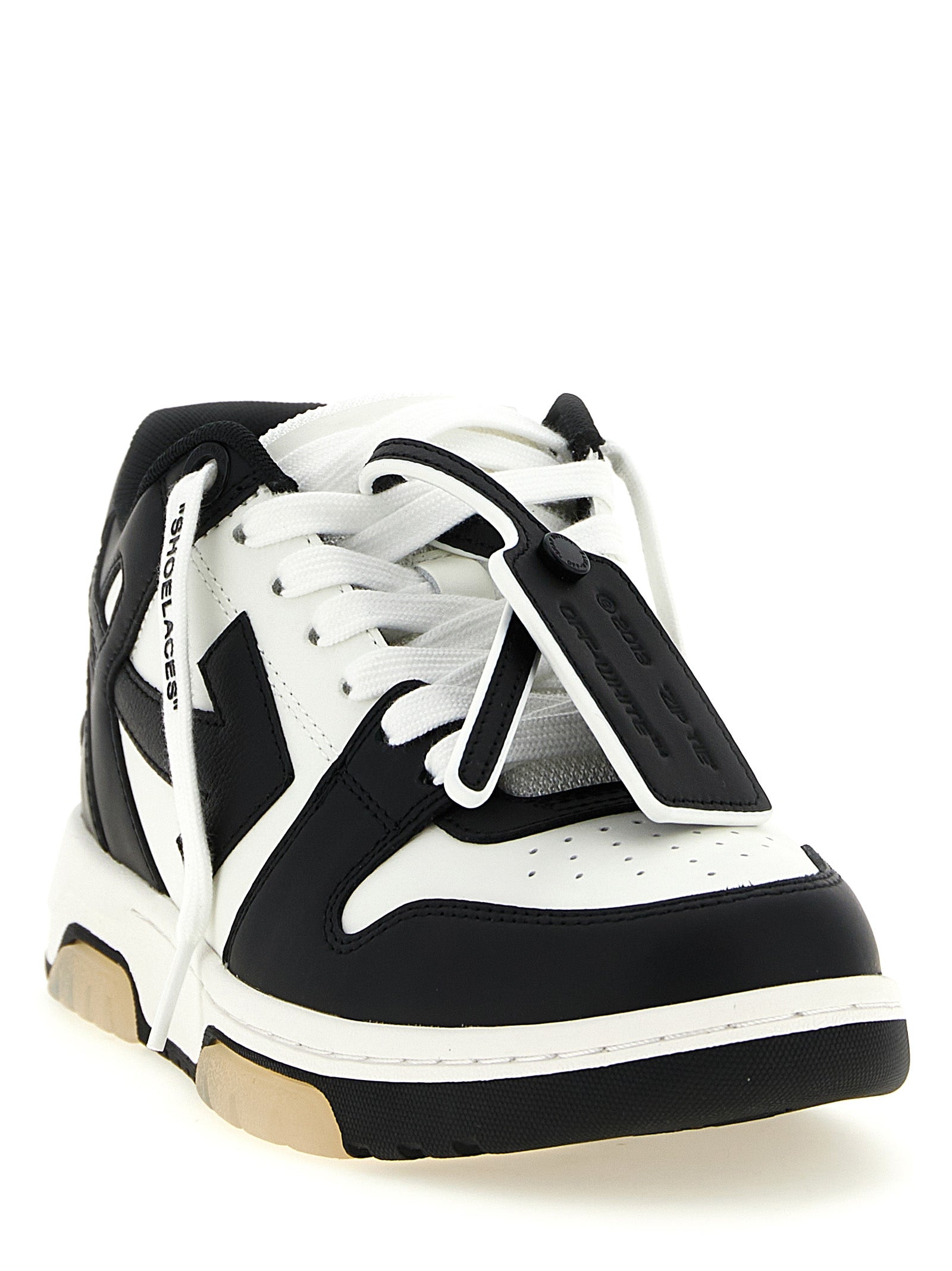 Out Of Office Calfskin Low Top Sneakers