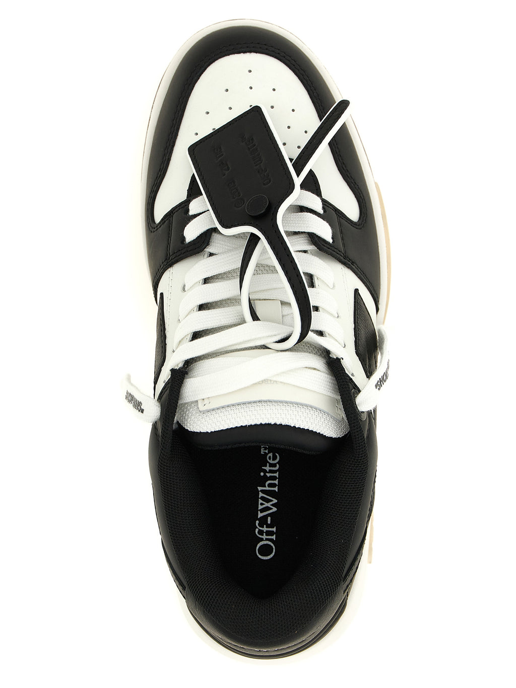 Out Of Office Calfskin Low Top Sneakers