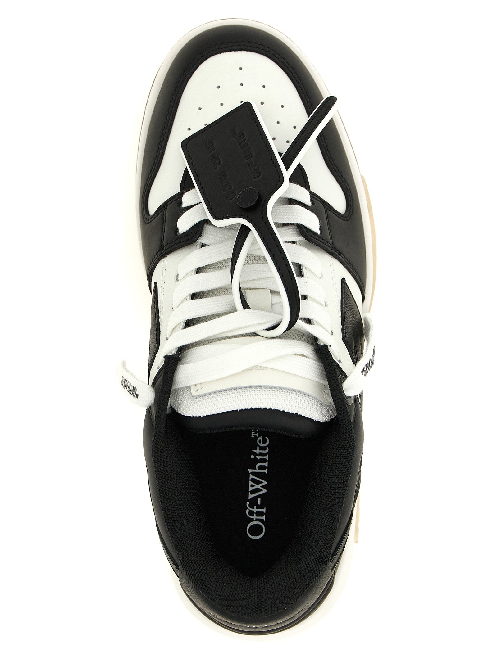 Out Of Office Calfskin Low Top Sneakers
