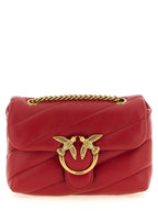 Red Nappa Lambskin Baby Love Puff Shoulder Bag