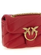 Red Nappa Lambskin Baby Love Puff Shoulder Bag