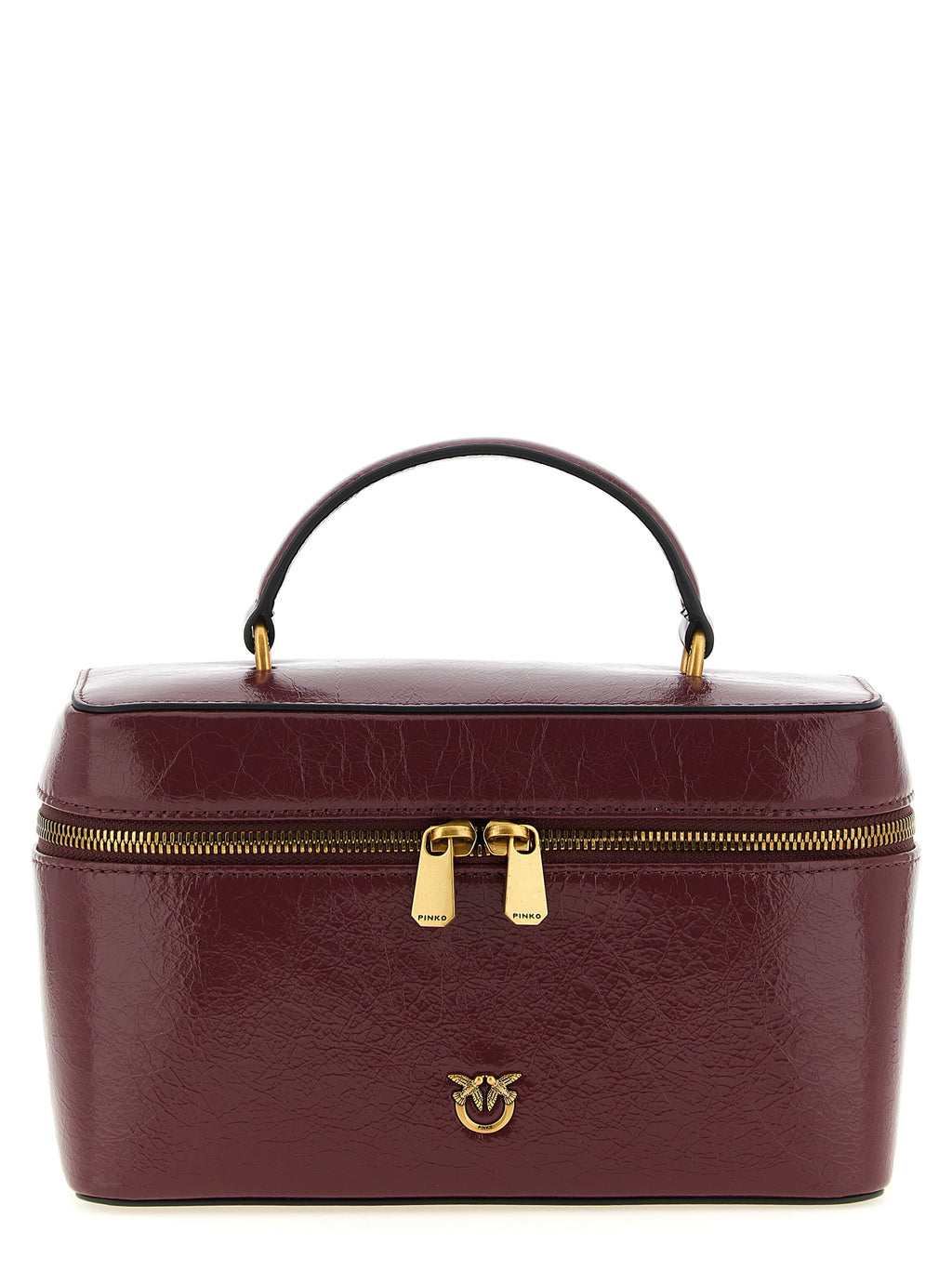 Bordeaux Calfskin Handbag