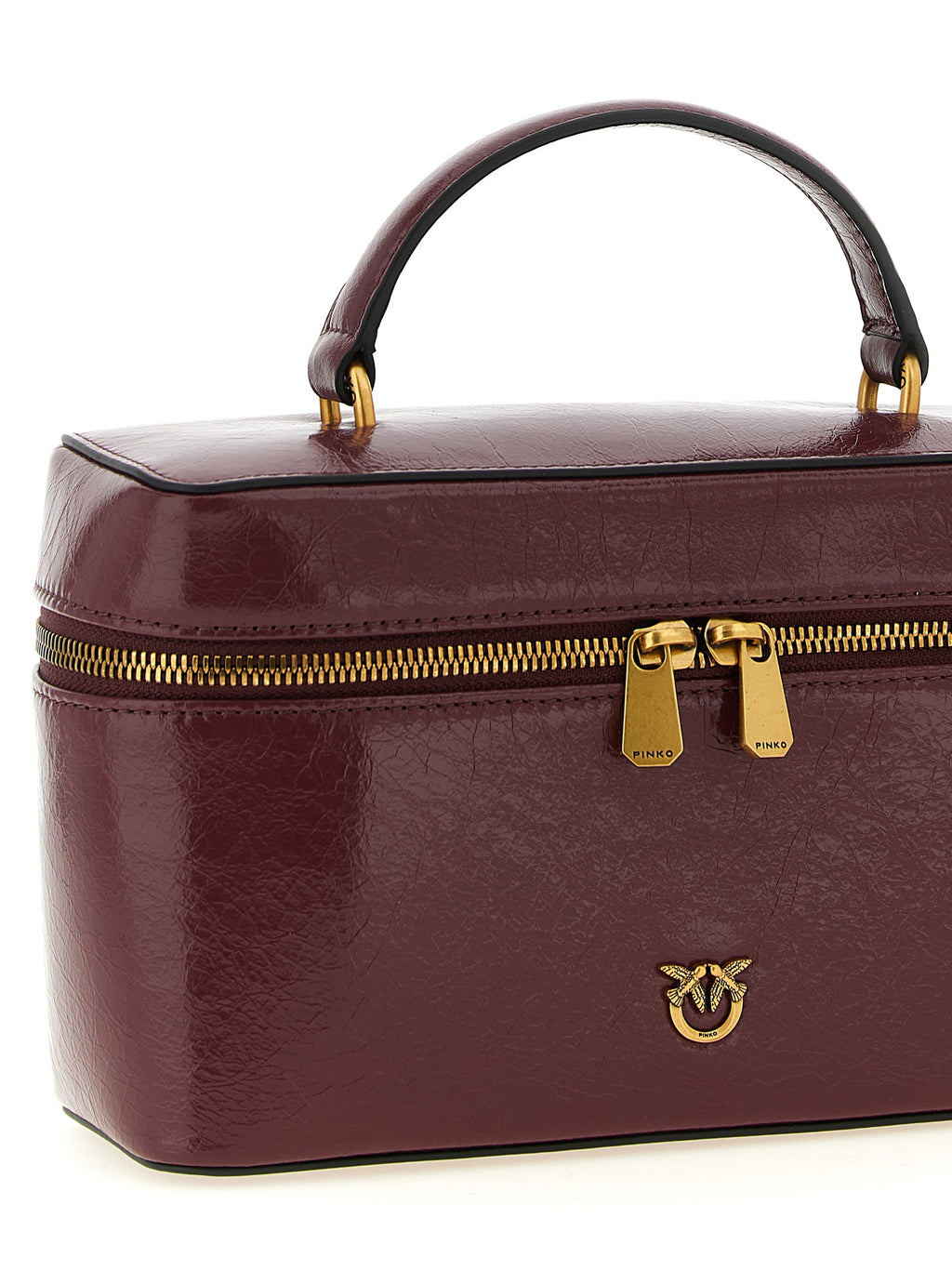 Bordeaux Calfskin Handbag