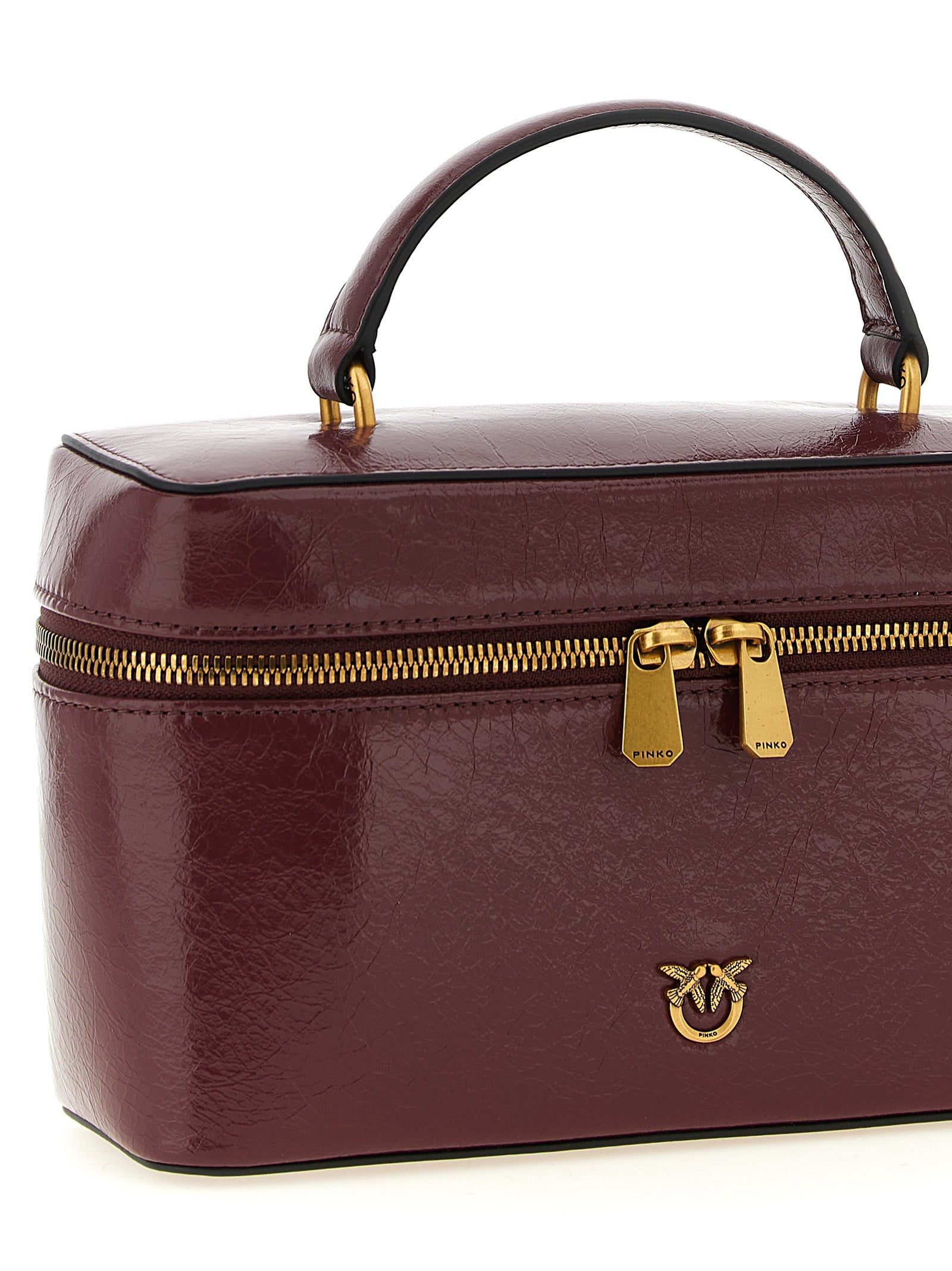 Bordeaux Calfskin Handbag