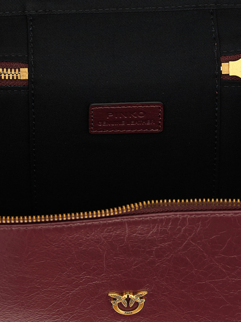 Bordeaux Calfskin Handbag
