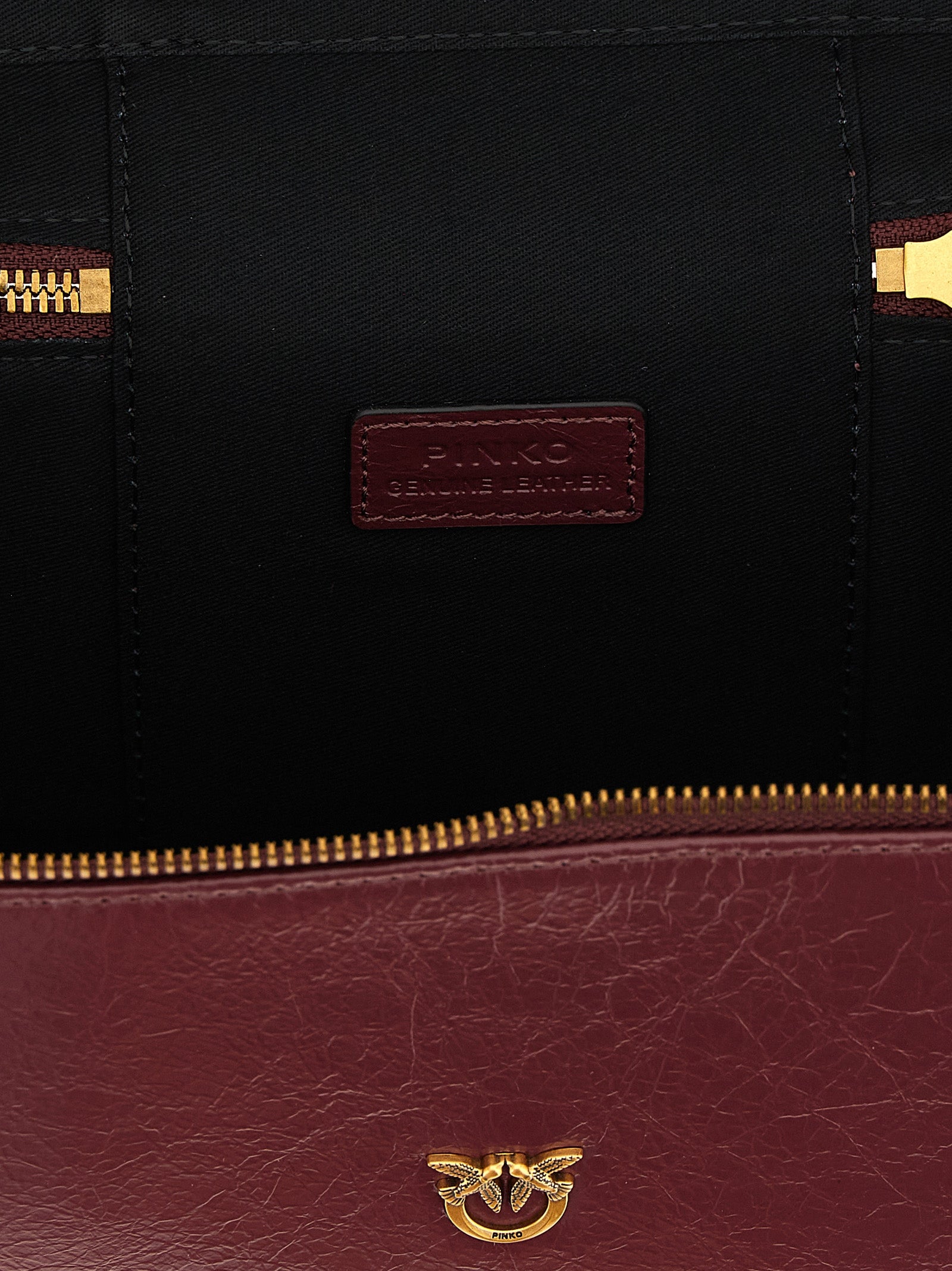 Bordeaux Calfskin Handbag