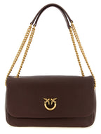 Hammered Lambskin Shoulder Bag