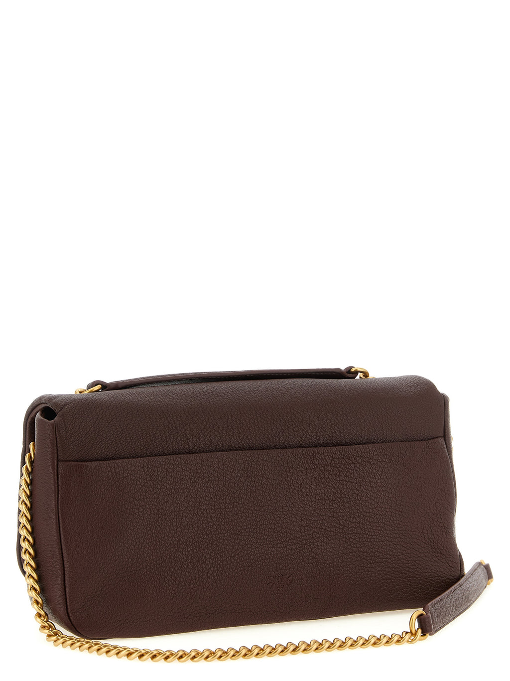 Hammered Lambskin Shoulder Bag