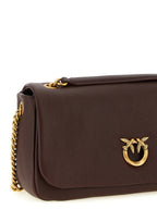 Hammered Lambskin Shoulder Bag