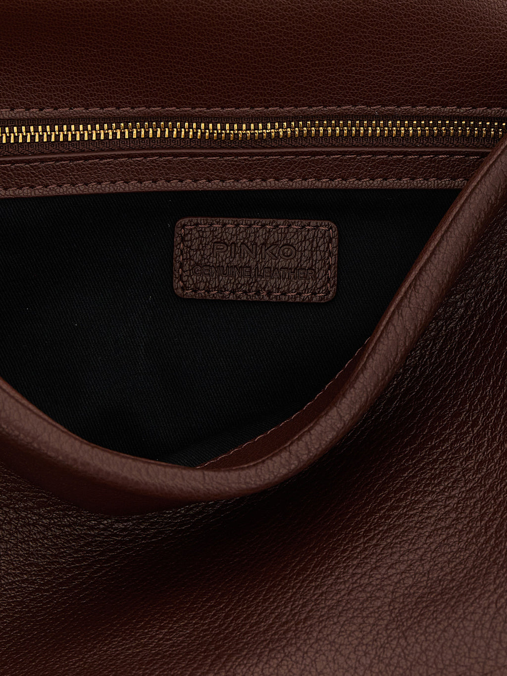 Hammered Lambskin Shoulder Bag