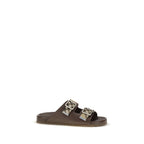 Goatskin Urchin Sandals