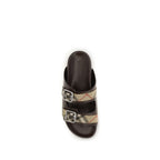 Goatskin Urchin Sandals