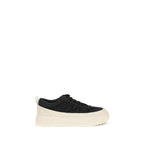 Black Leather Altive Sneakers