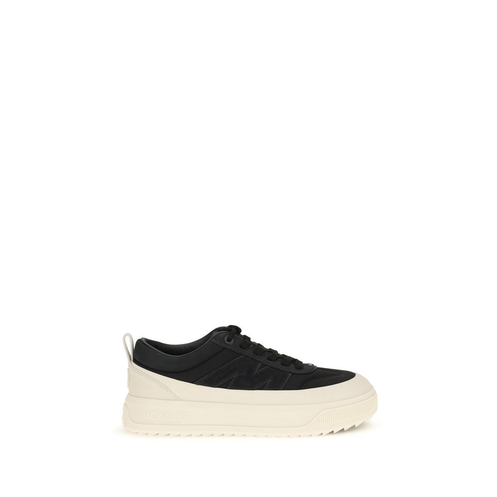 Black Leather Altive Sneakers