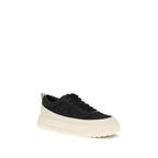 Black Leather Altive Sneakers