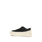 Black Leather Altive Sneakers