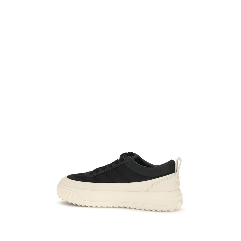 Black Leather Altive Sneakers