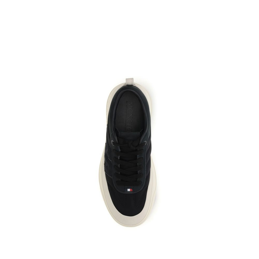 Black Leather Altive Sneakers