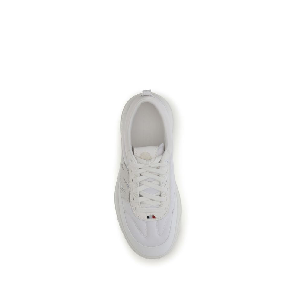 White Calfskin Altive Sneakers