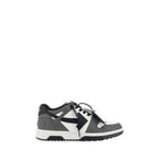 Multicolor Calf Leather Athletic Sneakers