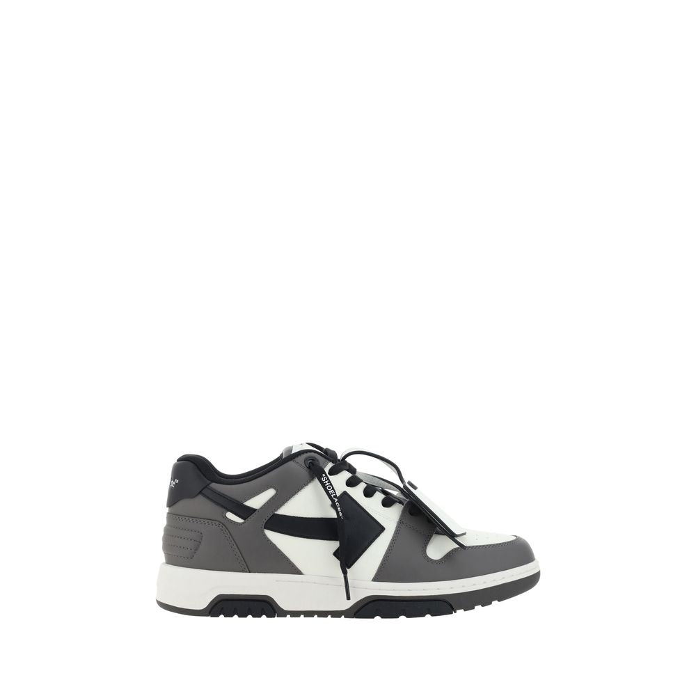 Multicolor Calf Leather Athletic Sneakers