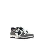 Multicolor Calf Leather Athletic Sneakers