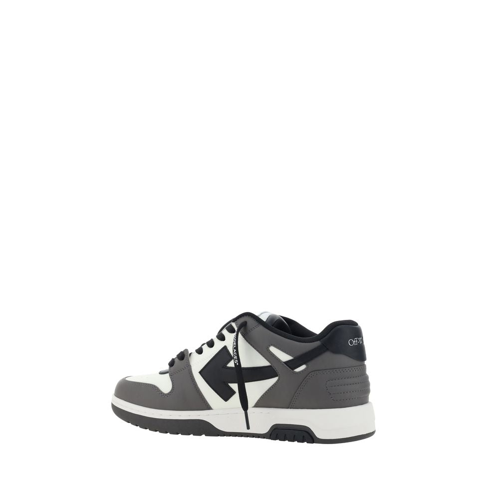 Multicolor Calf Leather Athletic Sneakers
