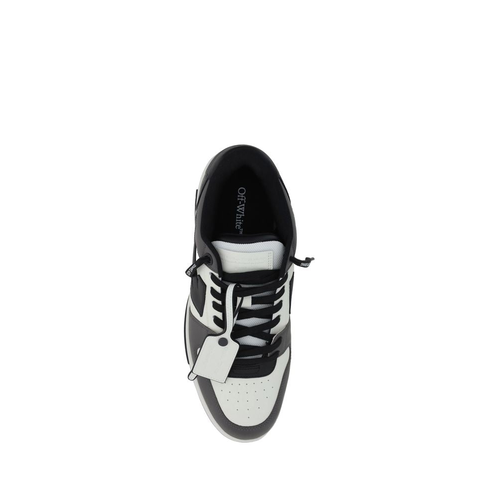Multicolor Calf Leather Athletic Sneakers
