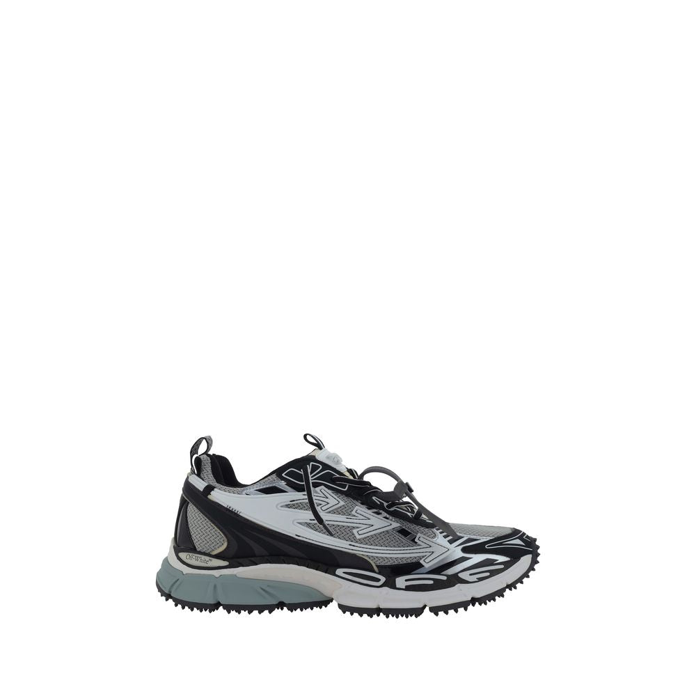 Gray Polyurethane Be Right Back Sneakers
