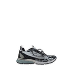 Gray Polyurethane Be Right Back Sneakers
