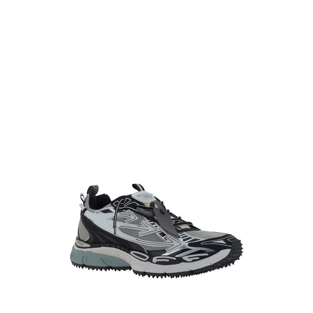 Gray Polyurethane Be Right Back Sneakers