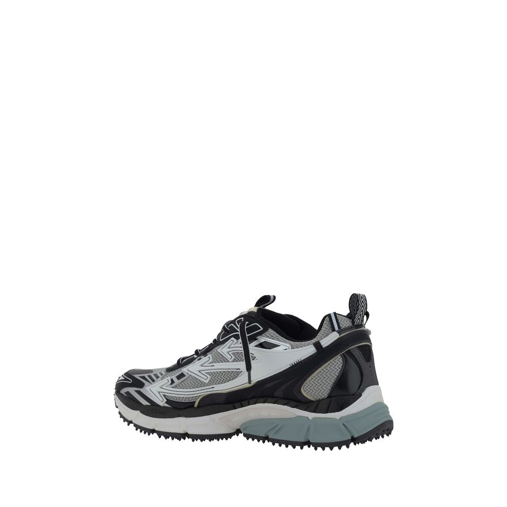 Gray Polyurethane Be Right Back Sneakers