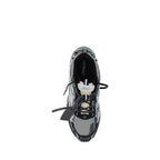 Gray Polyurethane Be Right Back Sneakers