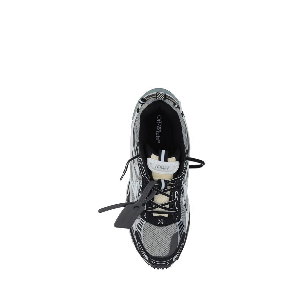 Gray Polyurethane Be Right Back Sneakers