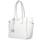 White Leather Shoulder Bag