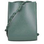 Green Leather Crossbody Bag