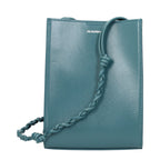 Green Leather Crossbody Bag