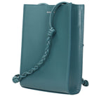 Green Leather Crossbody Bag