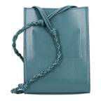 Green Leather Crossbody Bag