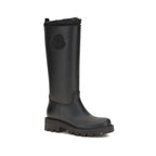 PVC Kickstream Knee-High Boots