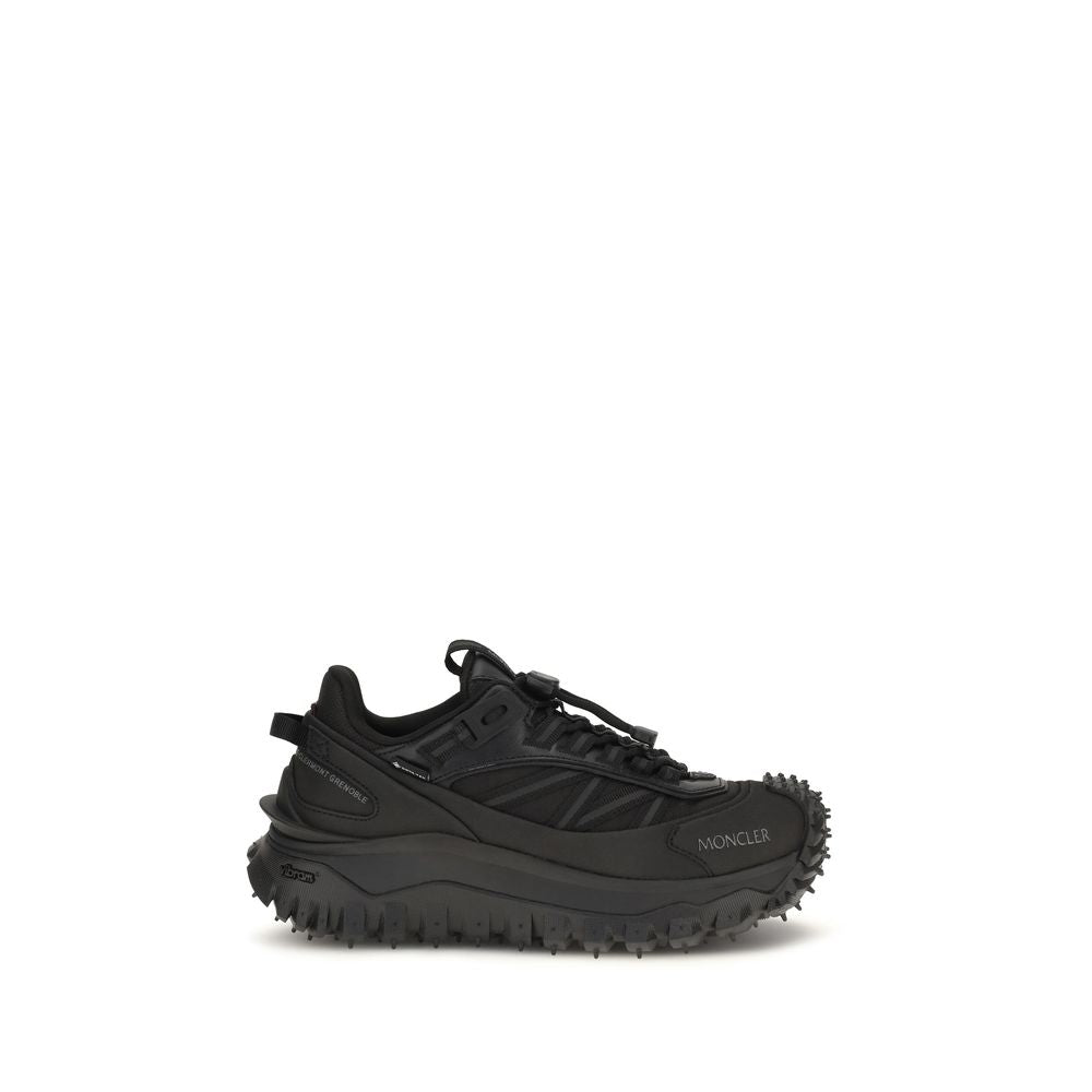 Black Calfskin Trailgrip GTX Sneakers