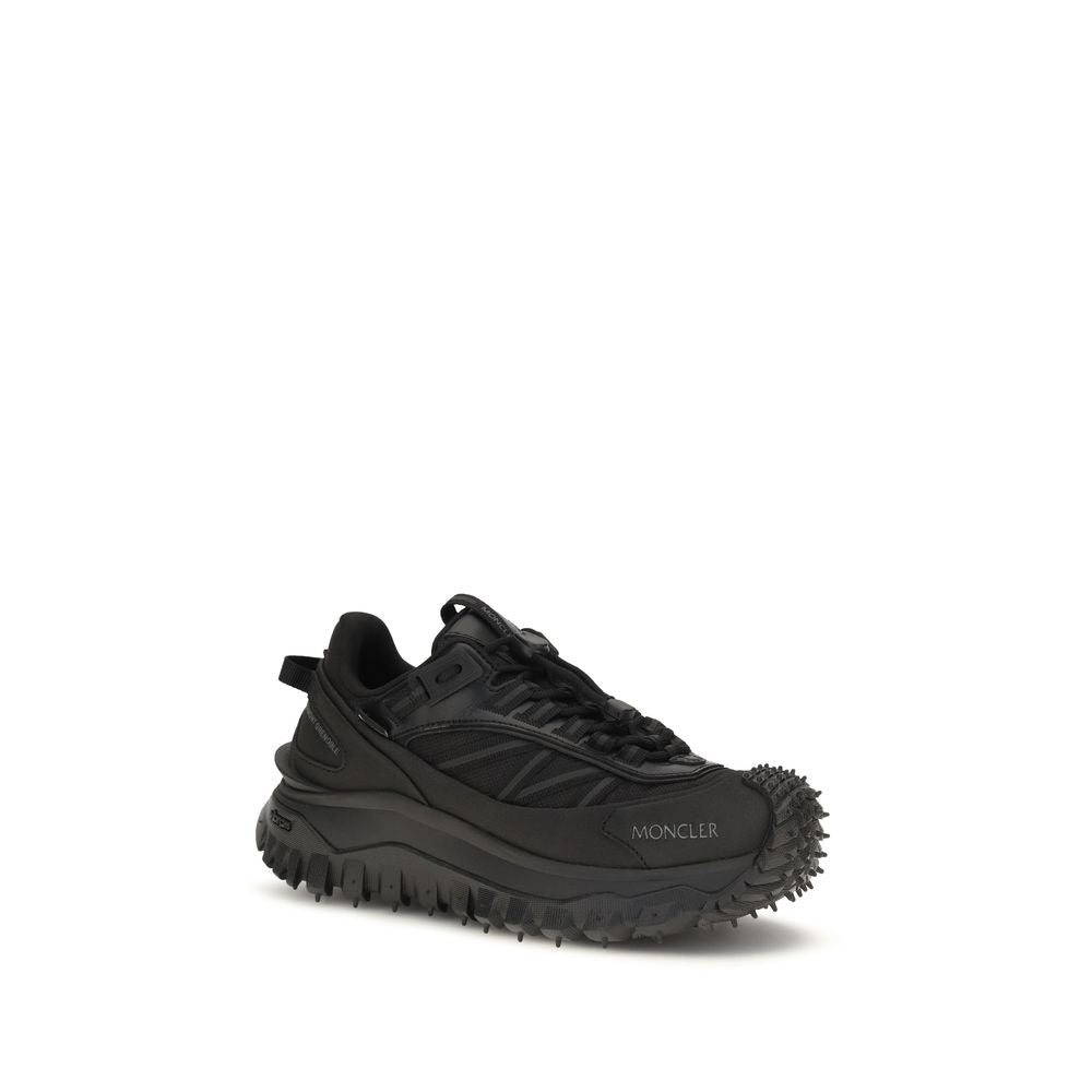 Black Calfskin Trailgrip GTX Sneakers