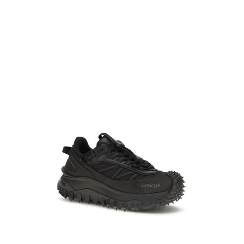 Black Calfskin Trailgrip GTX Sneakers
