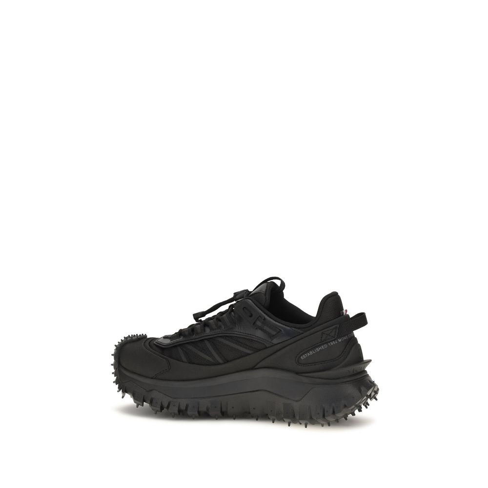 Black Calfskin Trailgrip GTX Sneakers