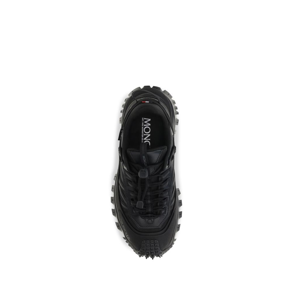 Black Calfskin Trailgrip GTX Sneakers