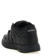 Bicolor Calfskin Out Of Office For Walking Low Top Sneakers
