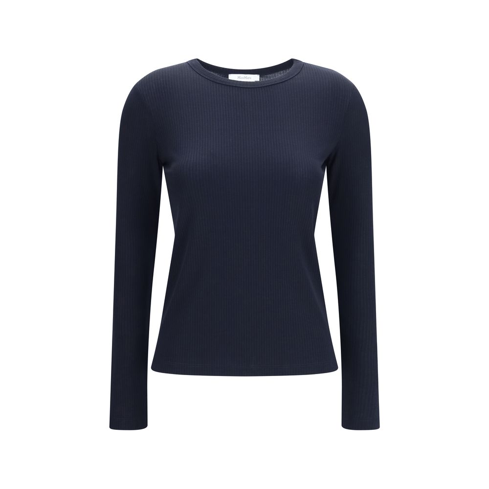 Lyocell‑Blend Ribbed Sweater