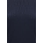 Lyocell‑Blend Ribbed Sweater