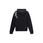Vertical Bookish Skate Hoodie - Black Cotton